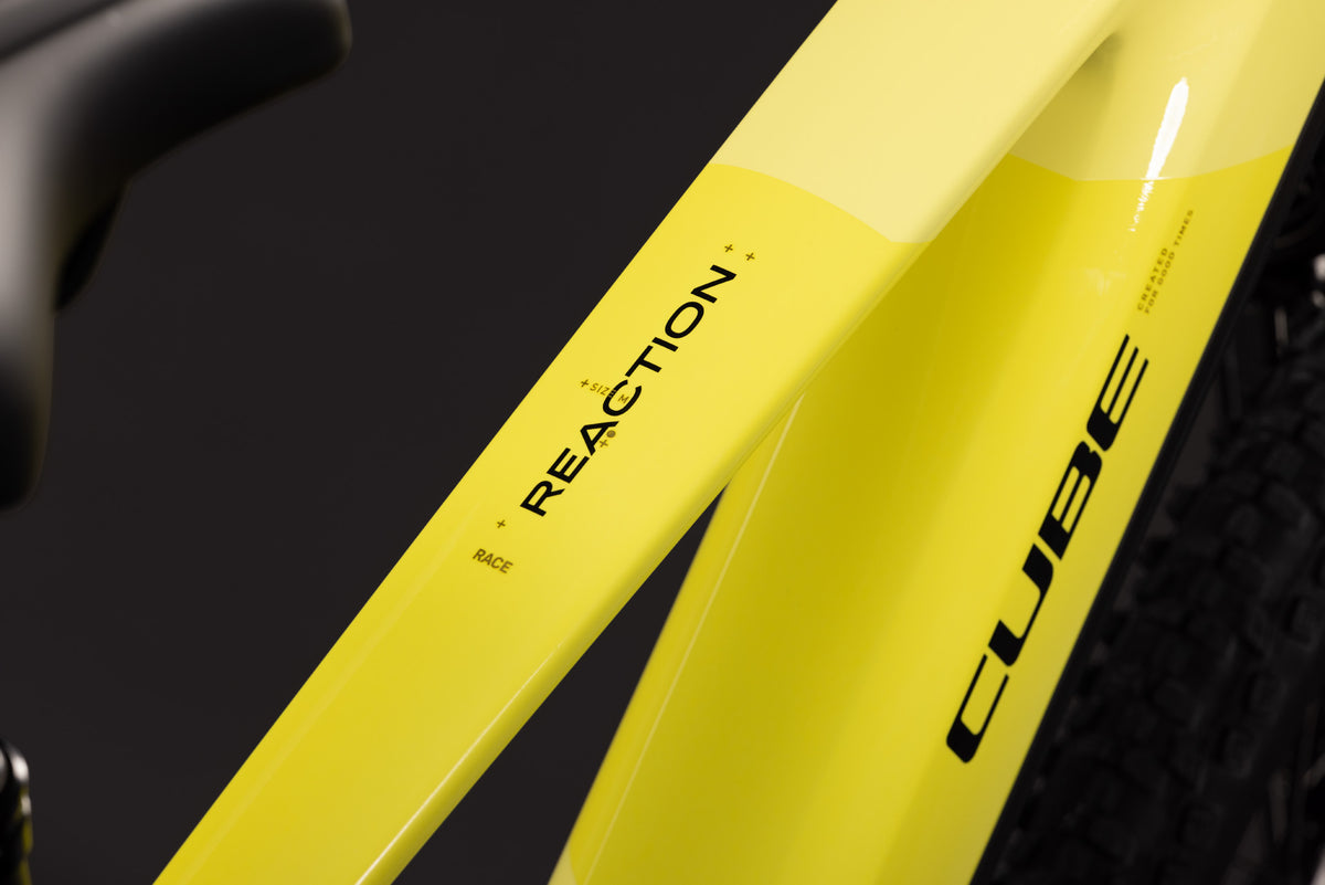 CUBE Reaction Hybrid Race 800 E-Mountainbike Hardtail 2027, Cockpit und Lenker