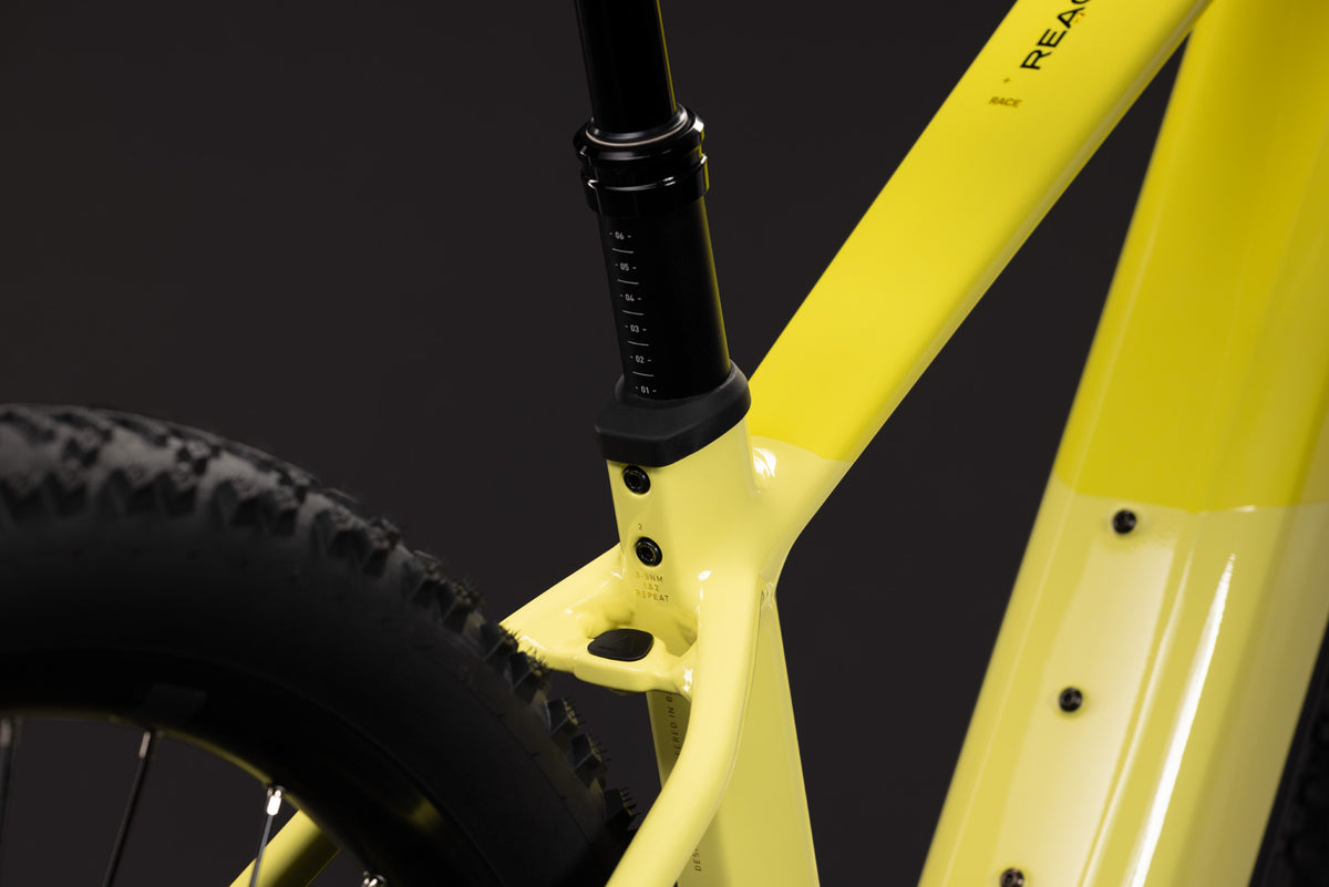 CUBE Reaction Hybrid Race 800 E-Mountainbike Hardtail 2027, Rahmendetail