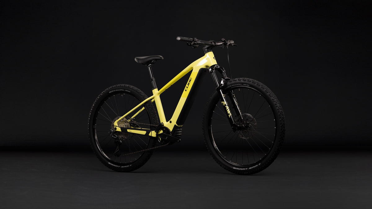 CUBE Reaction Hybrid Race 800 E-Mountainbike Hardtail 2027, Detailansicht