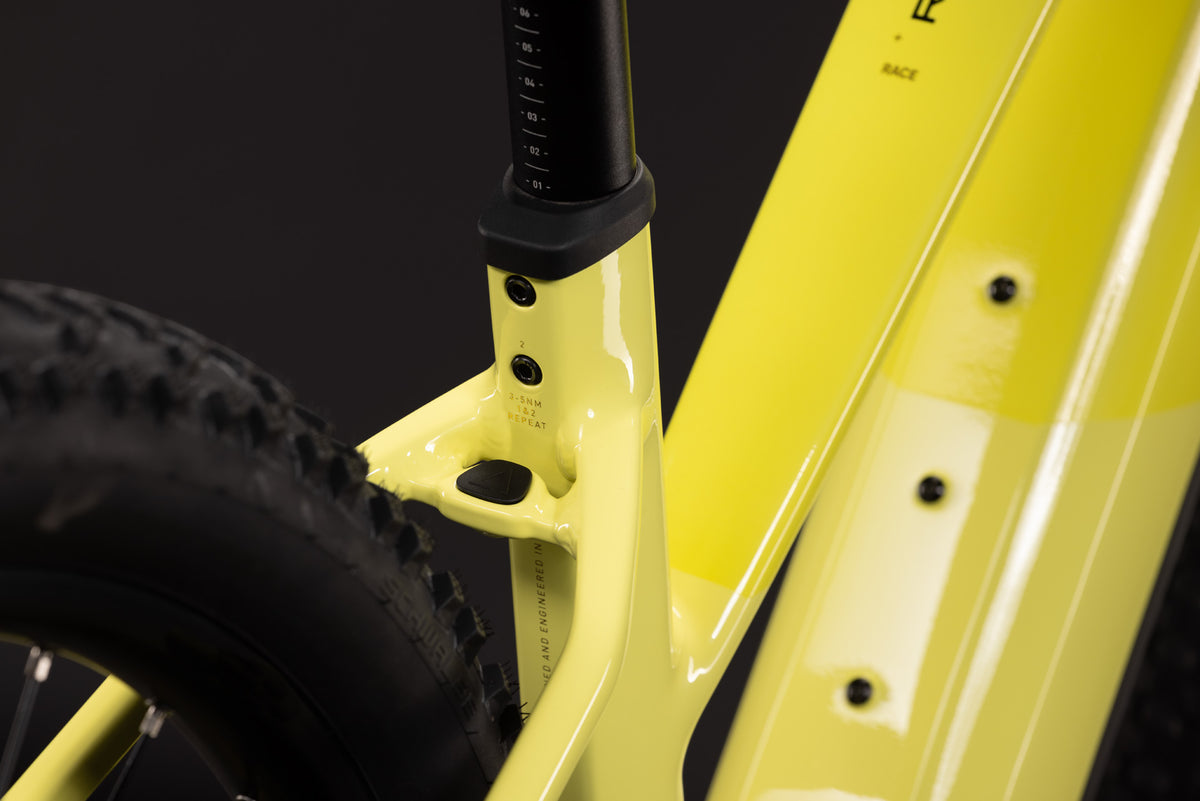 CUBE Reaction Hybrid Race 800 Trapeze E-Mountainbike Hardtail 2027, Rahmendetail
