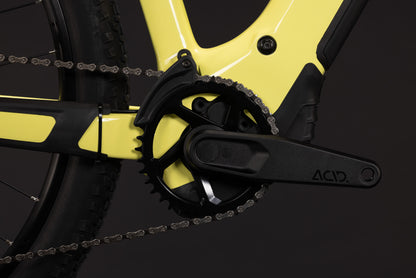 CUBE Reaction Hybrid Race 800 Trapeze E-Mountainbike Hardtail 2027, Sattel und Sitzposition