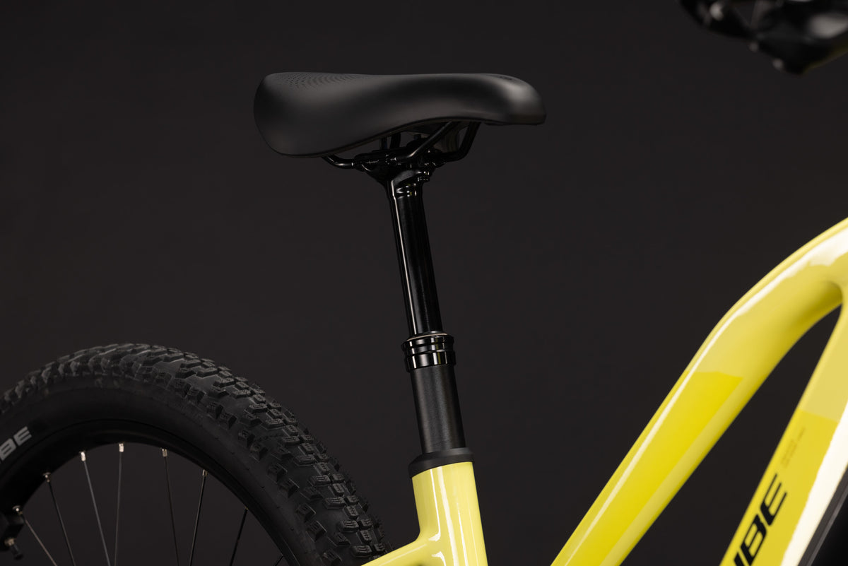 CUBE Reaction Hybrid Race 800 Trapeze E-Mountainbike Hardtail 2027, Laufrad und Reifen