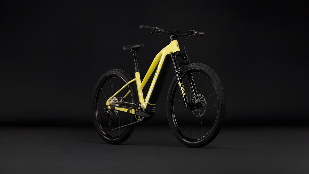 CUBE Reaction Hybrid Race 800 Trapeze E-Mountainbike Hardtail 2027, Detailansicht