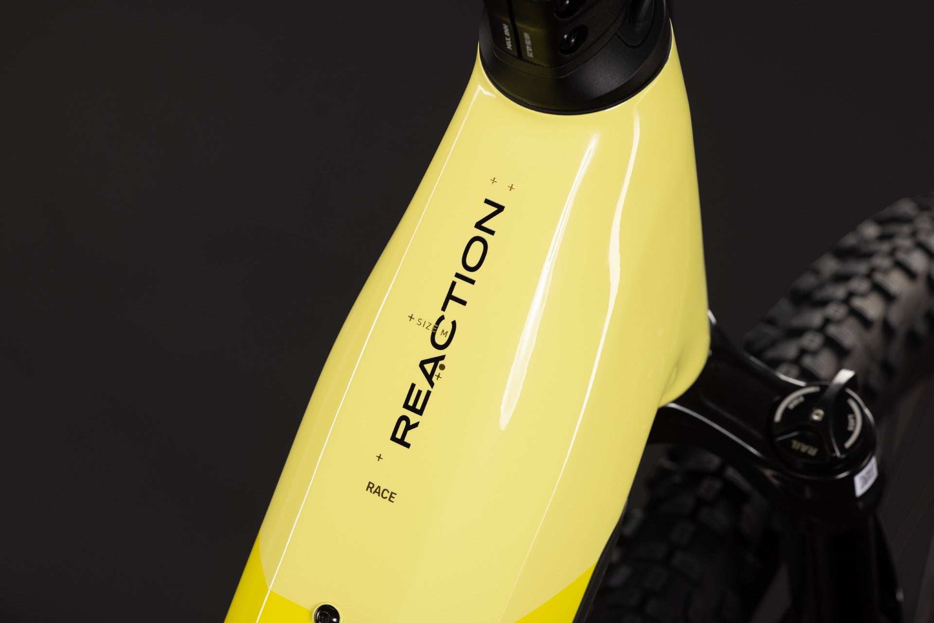 CUBE Reaction Hybrid Race 800 Easy Entry E-Mountainbike Hardtail 2027, Cockpit und Lenker
