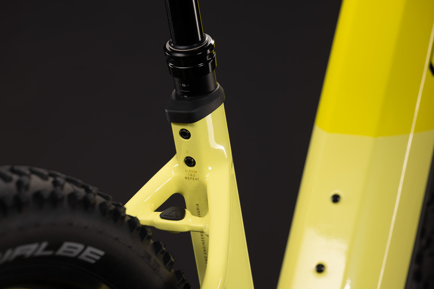 CUBE Reaction Hybrid Race 800 Easy Entry E-Mountainbike Hardtail 2027, Rahmendetail