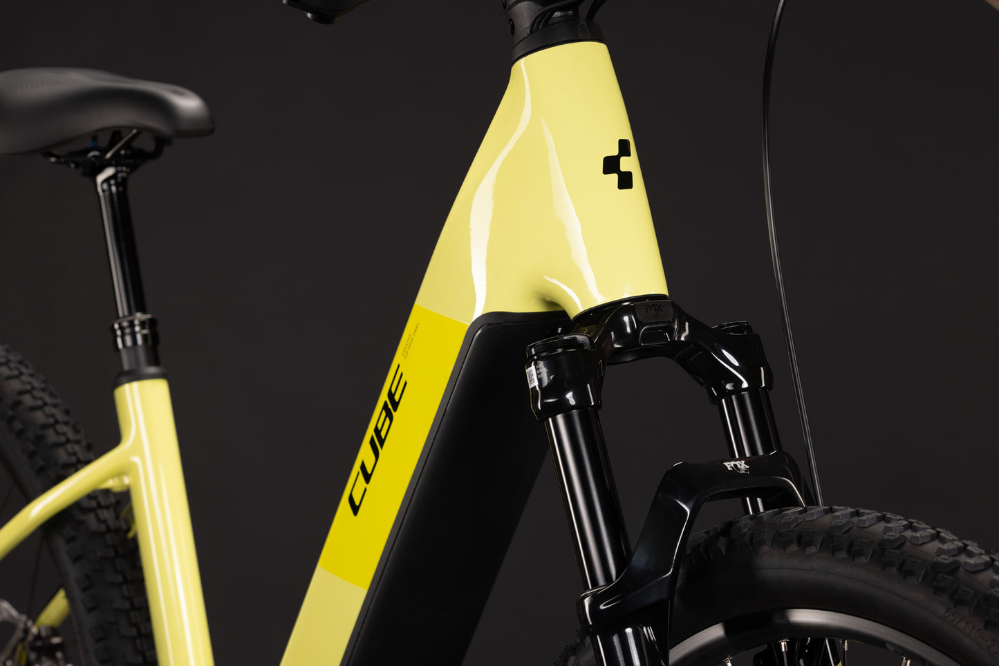 CUBE Reaction Hybrid Race 800 Easy Entry E-Mountainbike Hardtail 2027, Bremsanlage