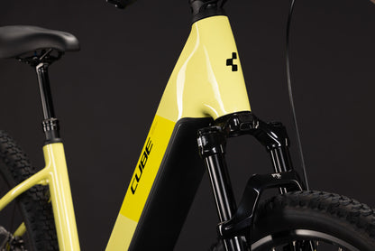 CUBE Reaction Hybrid Race 800 Easy Entry E-Mountainbike Hardtail 2027, Bremsanlage