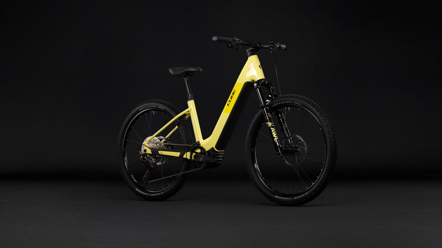 CUBE Reaction Hybrid Race 800 Easy Entry E-Mountainbike Hardtail 2027, Detailansicht