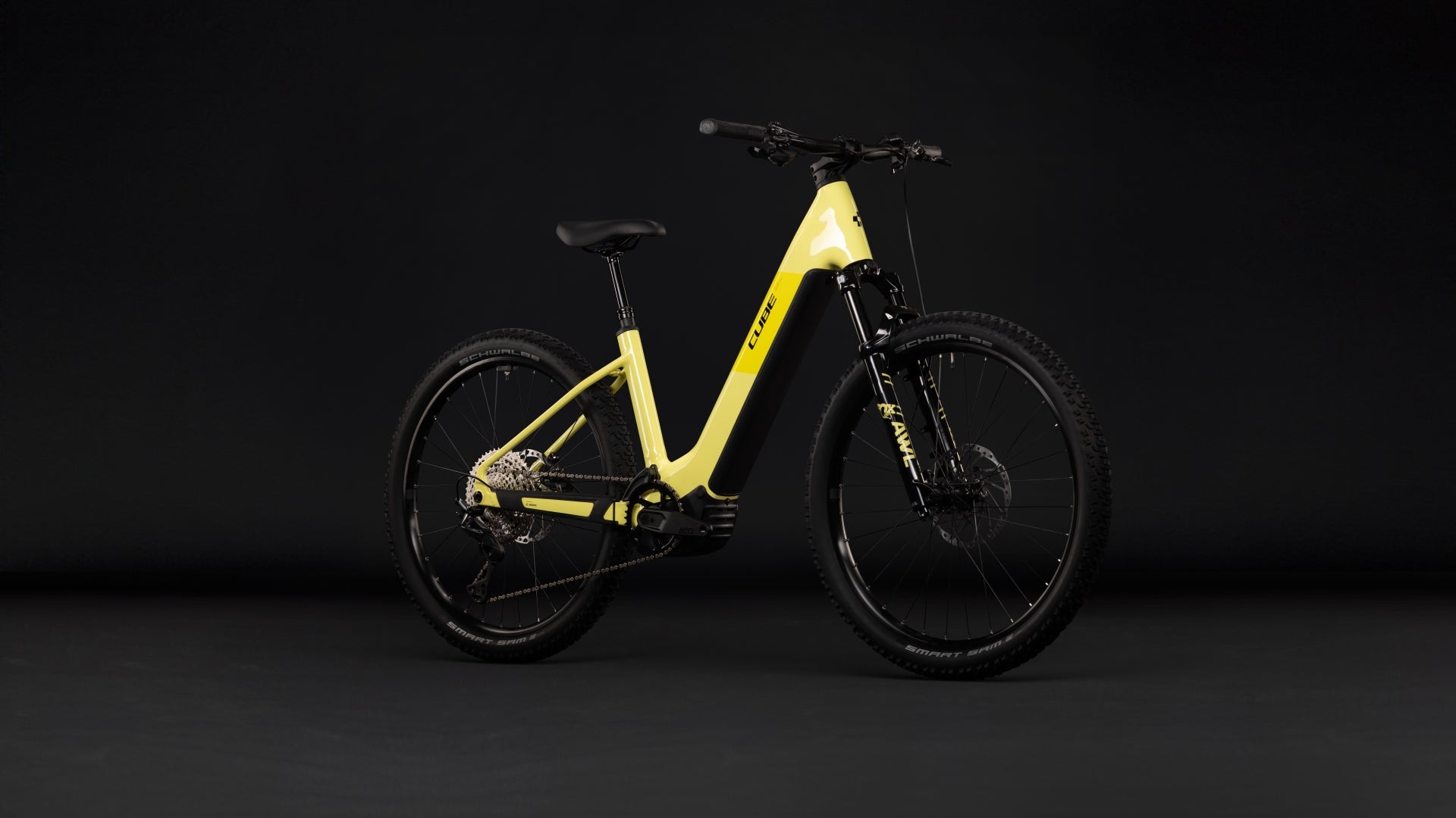 CUBE Reaction Hybrid Race 800 Easy Entry E-Mountainbike Hardtail 2027, Detailansicht