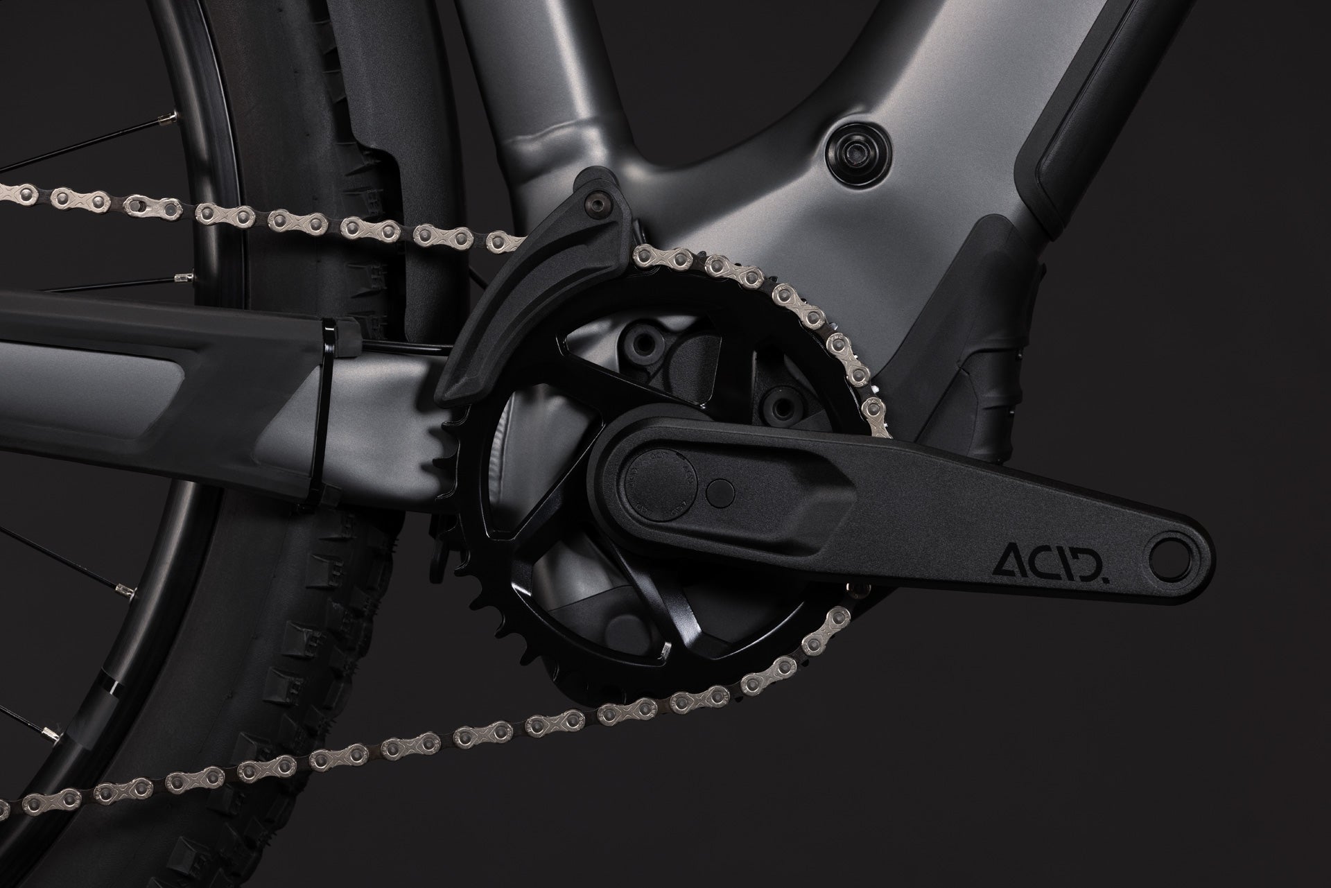 CUBE Reaction Hybrid Race 800 FE E-Mountainbike Hardtail 2027, Rahmendetail