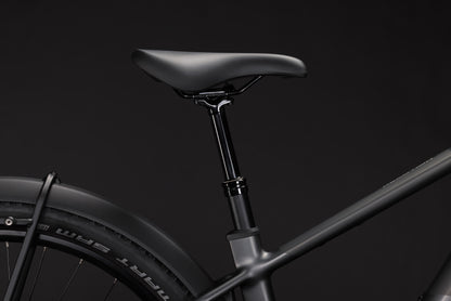 CUBE Reaction Hybrid Race 800 FE E-Mountainbike Hardtail 2027, Sattel und Sitzposition