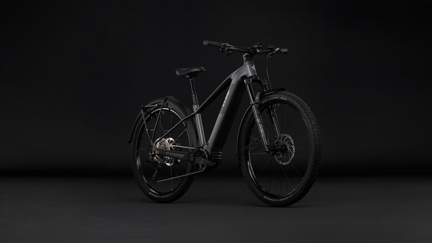 CUBE Reaction Hybrid Race 800 FE E-Mountainbike Hardtail 2027, Bremsanlage