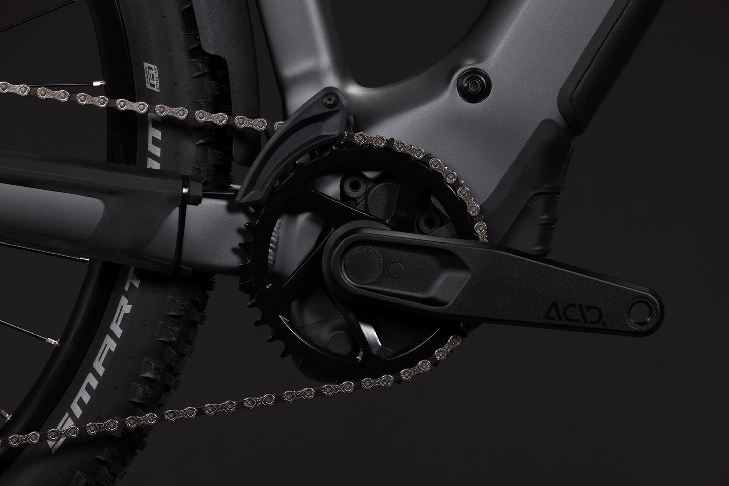 CUBE Reaction Hybrid Race 800 FE Trapeze E-Mountainbike Hardtail 2027, Rahmendetail