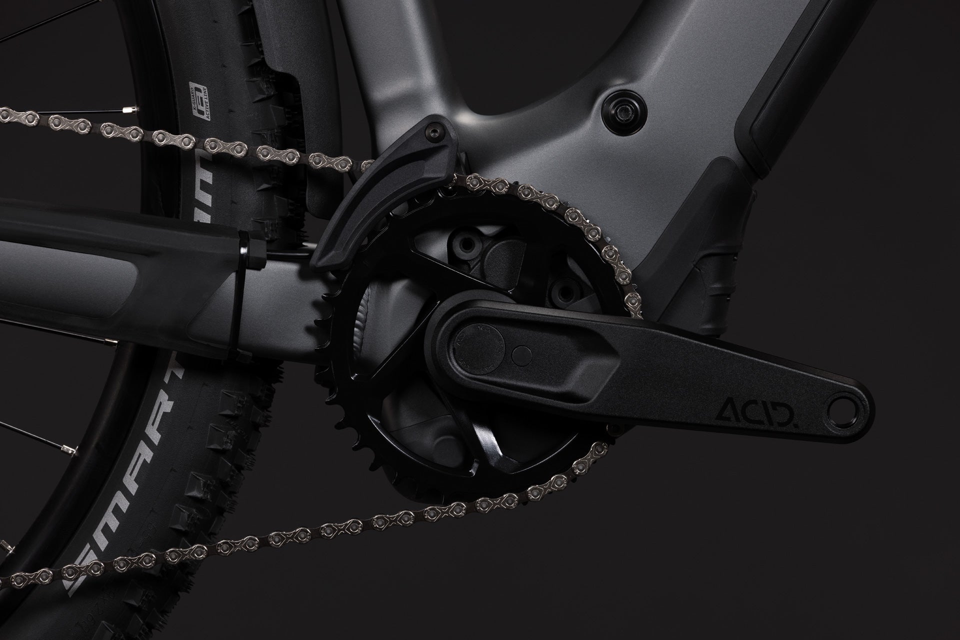 CUBE Reaction Hybrid Race 800 FE Trapeze E-Mountainbike Hardtail 2027, Rahmendetail