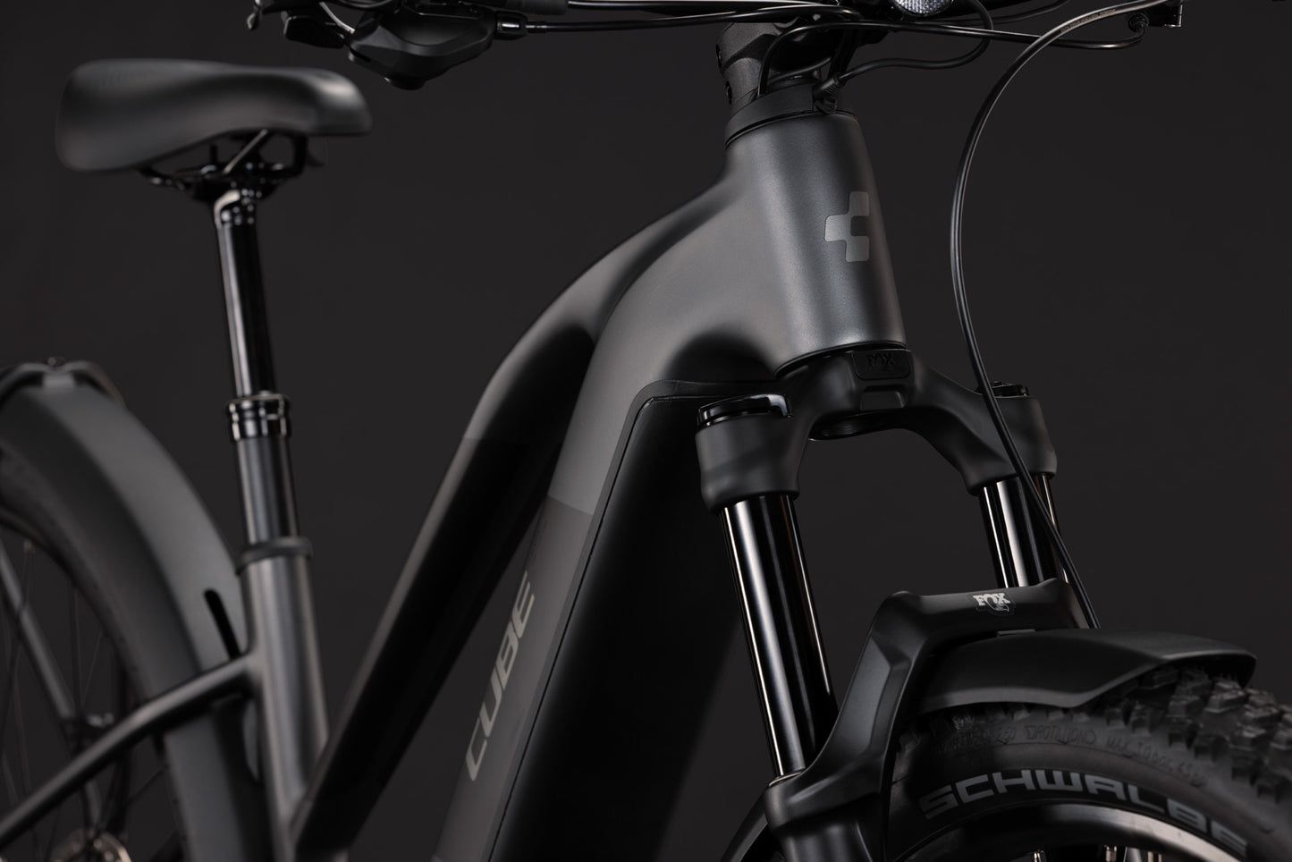 CUBE Reaction Hybrid Race 800 FE Trapeze E-Mountainbike Hardtail 2027, Laufrad und Reifen