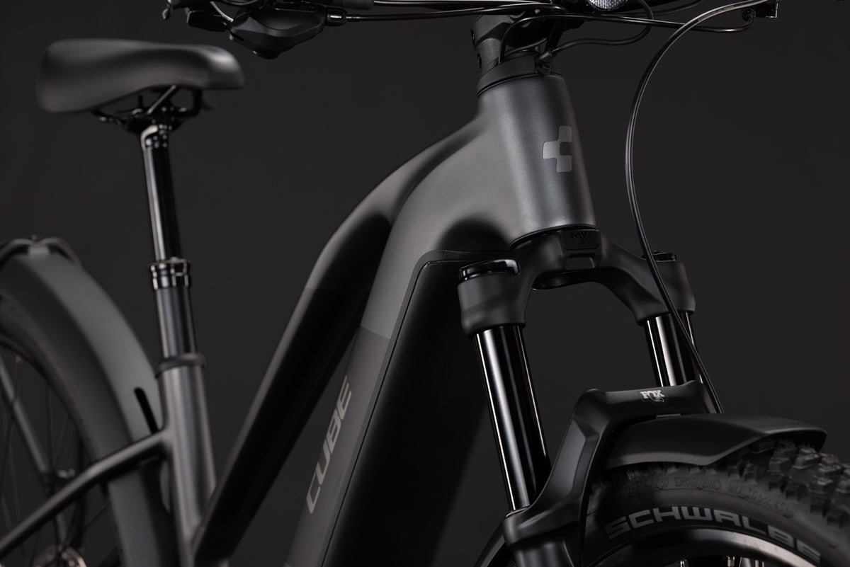 CUBE Reaction Hybrid Race 800 FE Trapeze E-Mountainbike Hardtail 2027, Laufrad und Reifen