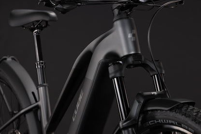 CUBE Reaction Hybrid Race 800 FE Trapeze E-Mountainbike Hardtail 2027, Laufrad und Reifen