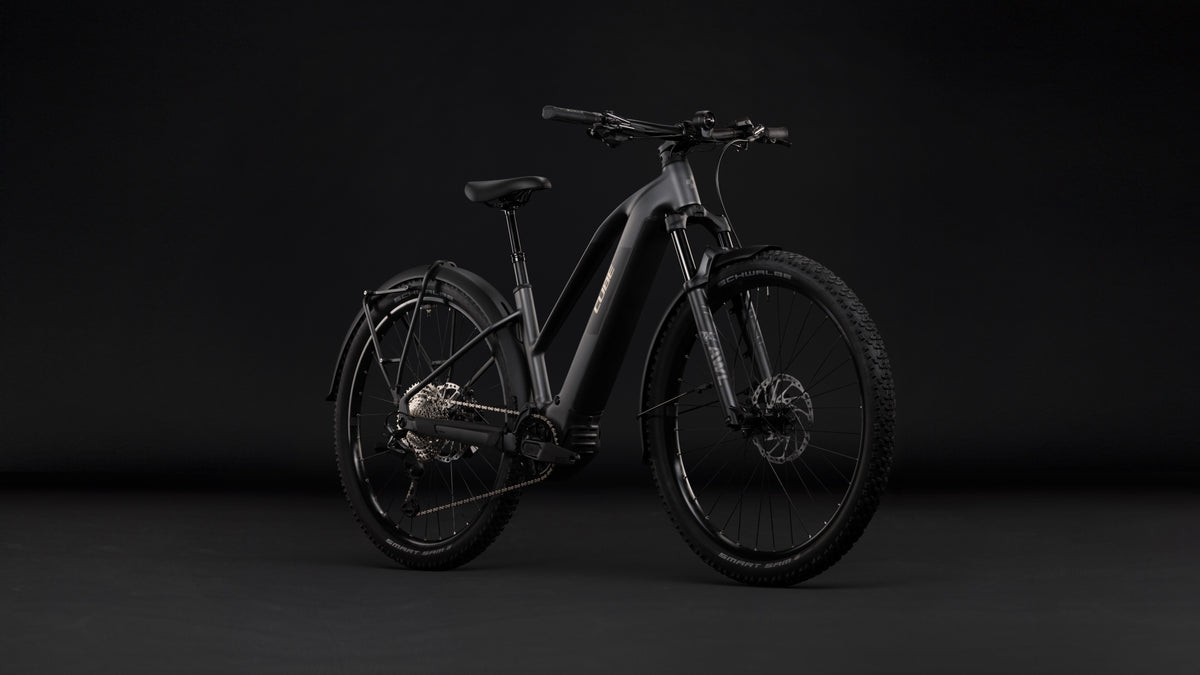 CUBE Reaction Hybrid Race 800 FE Trapeze E-Mountainbike Hardtail 2027, Bremsanlage