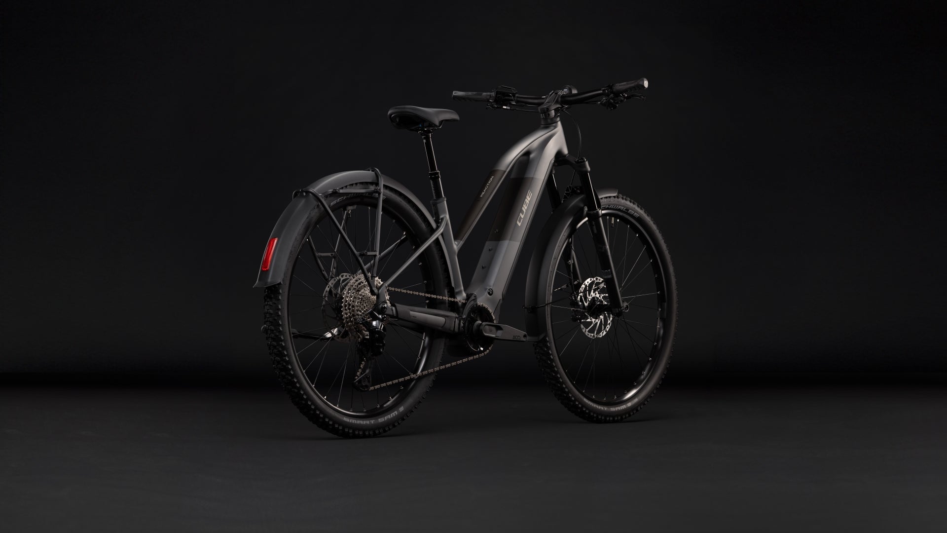 CUBE Reaction Hybrid Race 800 FE Trapeze E-Mountainbike Hardtail 2027, Detailansicht