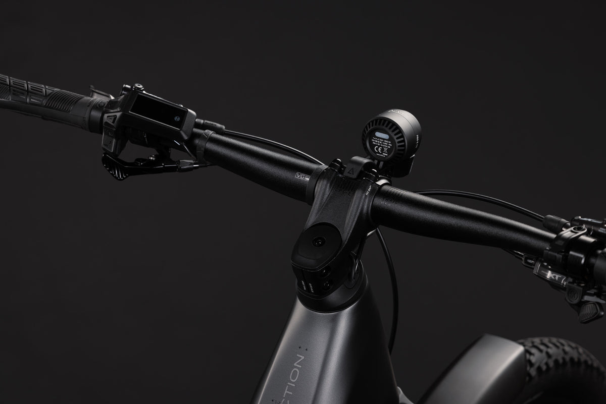 CUBE Reaction Hybrid Race 800 FE Easy Entry E-Mountainbike Hardtail 2027, Cockpit und Lenker