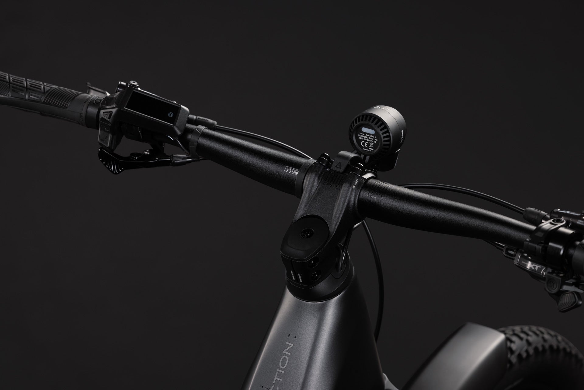 CUBE Reaction Hybrid Race 800 FE Easy Entry E-Mountainbike Hardtail 2027, Cockpit und Lenker