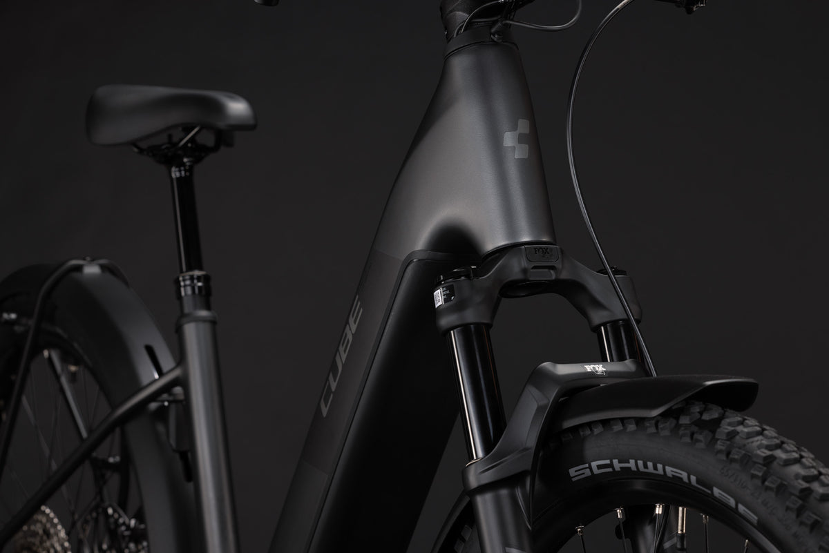 CUBE Reaction Hybrid Race 800 FE Easy Entry E-Mountainbike Hardtail 2027, Laufrad und Reifen