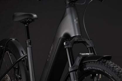 CUBE Reaction Hybrid Race 800 FE Easy Entry E-Mountainbike Hardtail 2027, Laufrad und Reifen
