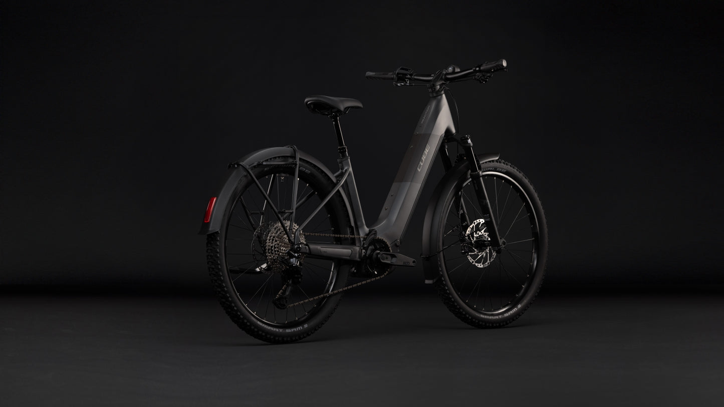 CUBE Reaction Hybrid Race 800 FE Easy Entry E-Mountainbike Hardtail 2027, Detailansicht