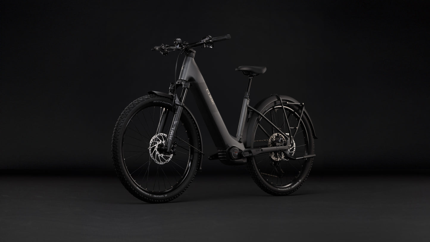 CUBE Reaction Hybrid Race 800 FE Easy Entry E-Mountainbike Hardtail 2027, Detailansicht 9