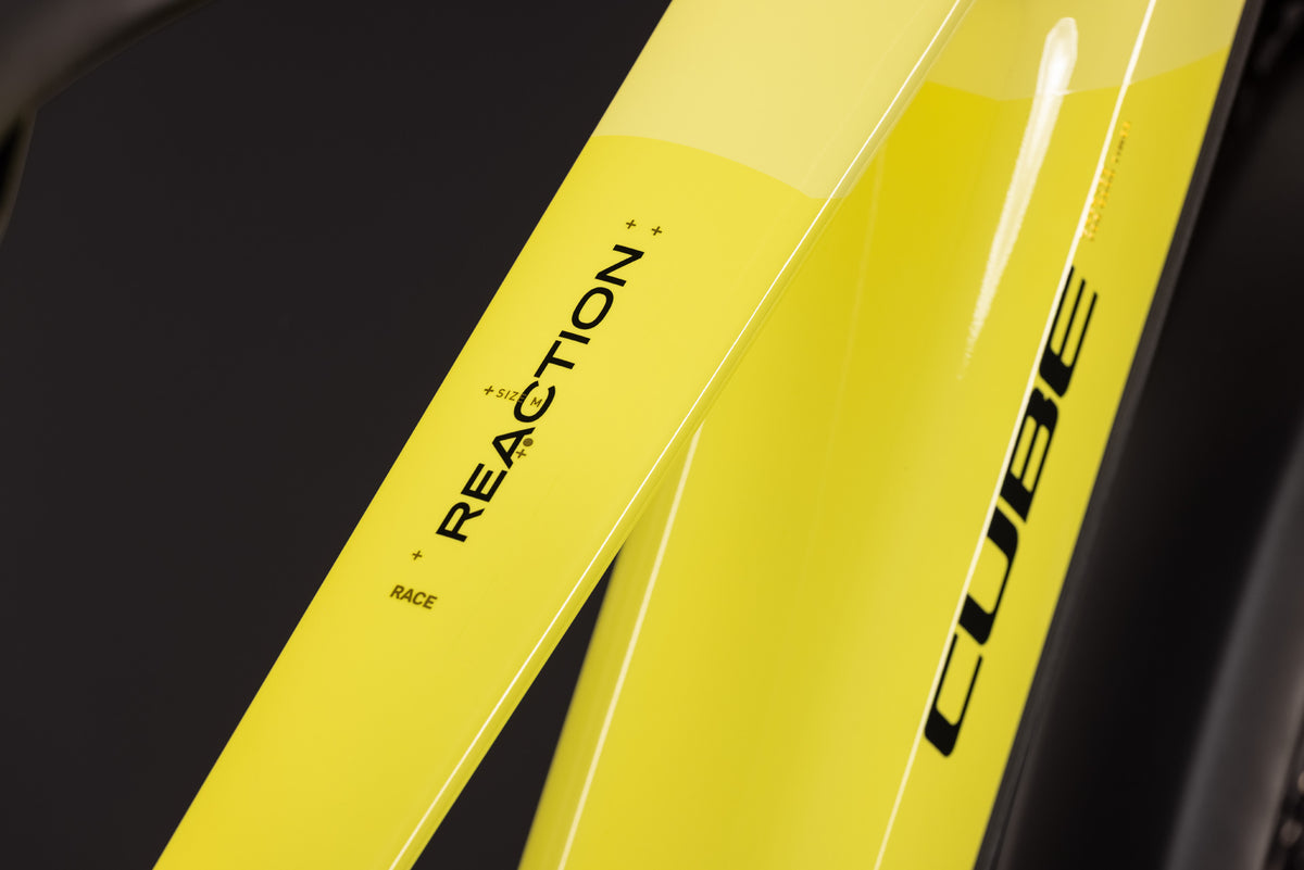 CUBE Reaction Hybrid Race 800 FE E-Mountainbike Hardtail 2027, Cockpit und Lenker