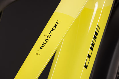 CUBE Reaction Hybrid Race 800 FE E-Mountainbike Hardtail 2027, Cockpit und Lenker