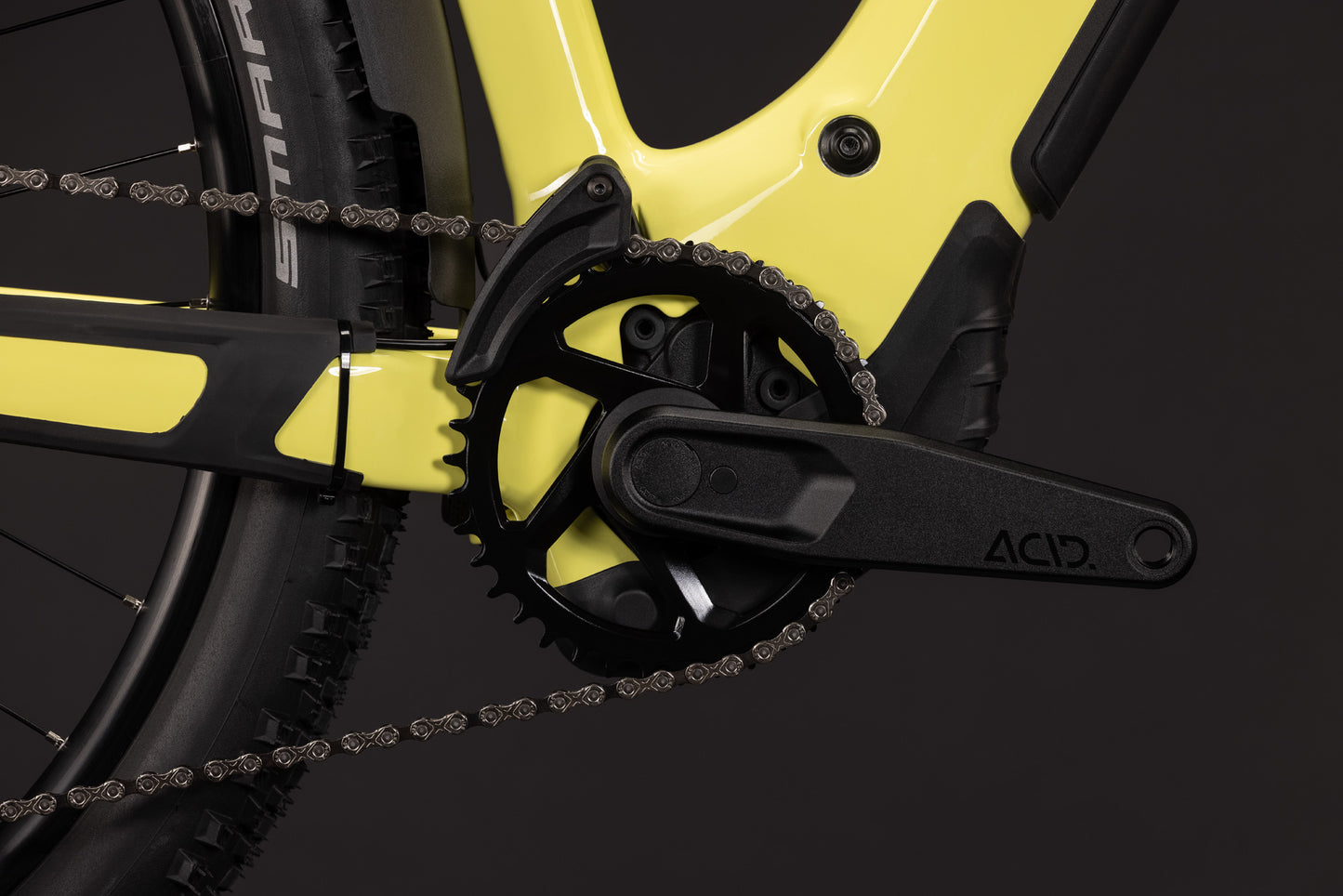 CUBE Reaction Hybrid Race 800 FE E-Mountainbike Hardtail 2027, Rahmendetail