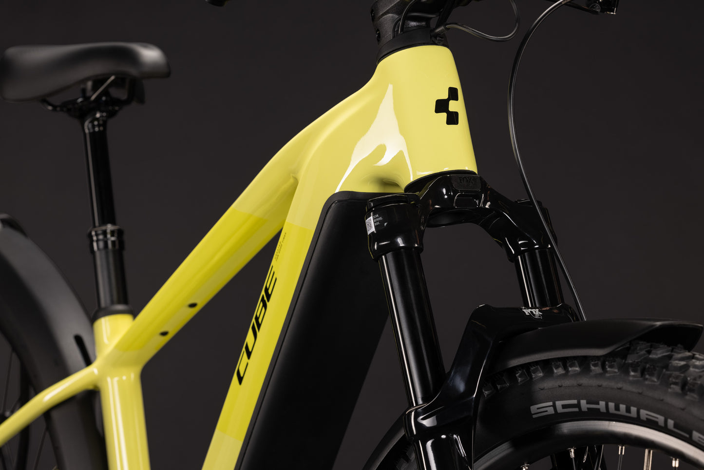 CUBE Reaction Hybrid Race 800 FE E-Mountainbike Hardtail 2027, Laufrad und Reifen