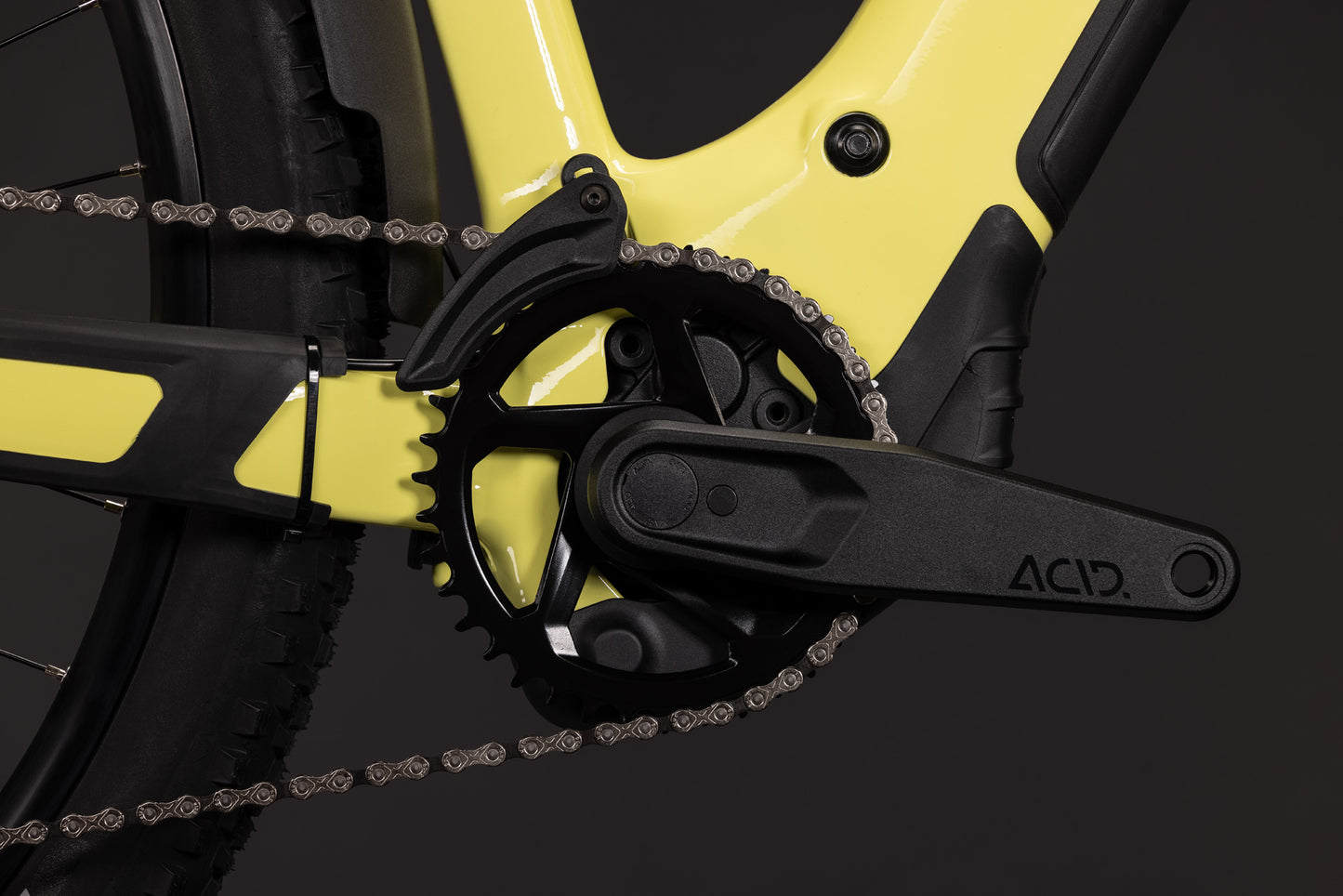 CUBE Reaction Hybrid Race 800 FE Trapeze E-Mountainbike Hardtail 2027, Rahmendetail