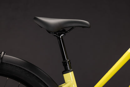 CUBE Reaction Hybrid Race 800 FE Trapeze E-Mountainbike Hardtail 2027, Sattel und Sitzposition