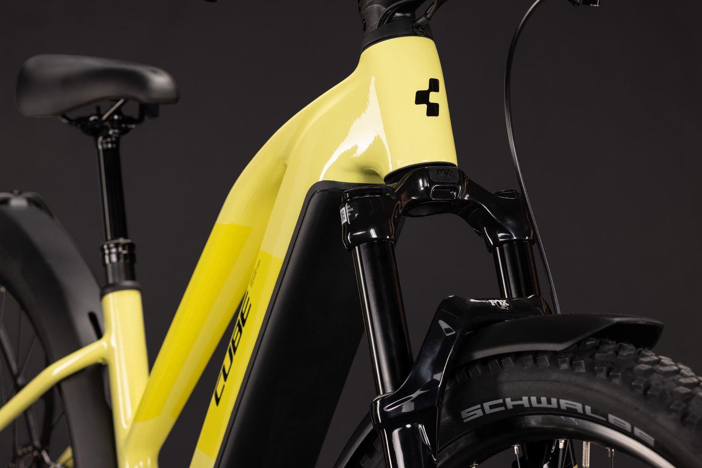 CUBE Reaction Hybrid Race 800 FE Trapeze E-Mountainbike Hardtail 2027, Laufrad und Reifen