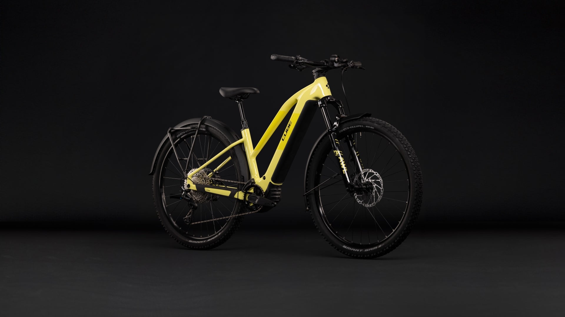 CUBE Reaction Hybrid Race 800 FE Trapeze E-Mountainbike Hardtail 2027, Bremsanlage