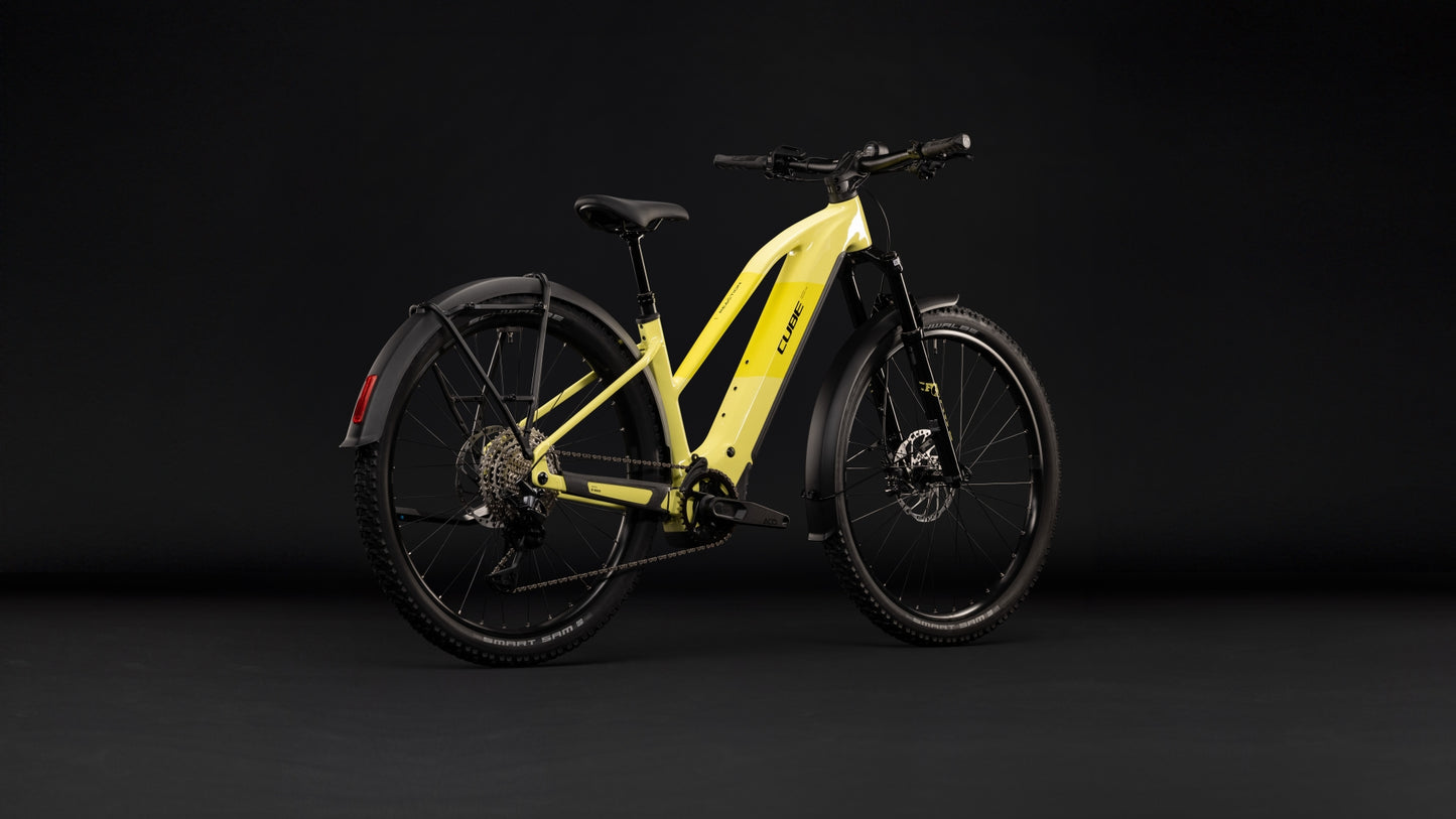 CUBE Reaction Hybrid Race 800 FE Trapeze E-Mountainbike Hardtail 2027, Detailansicht