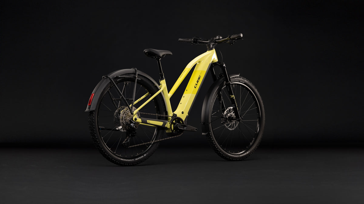 CUBE Reaction Hybrid Race 800 FE Trapeze E-Mountainbike Hardtail 2027, Detailansicht