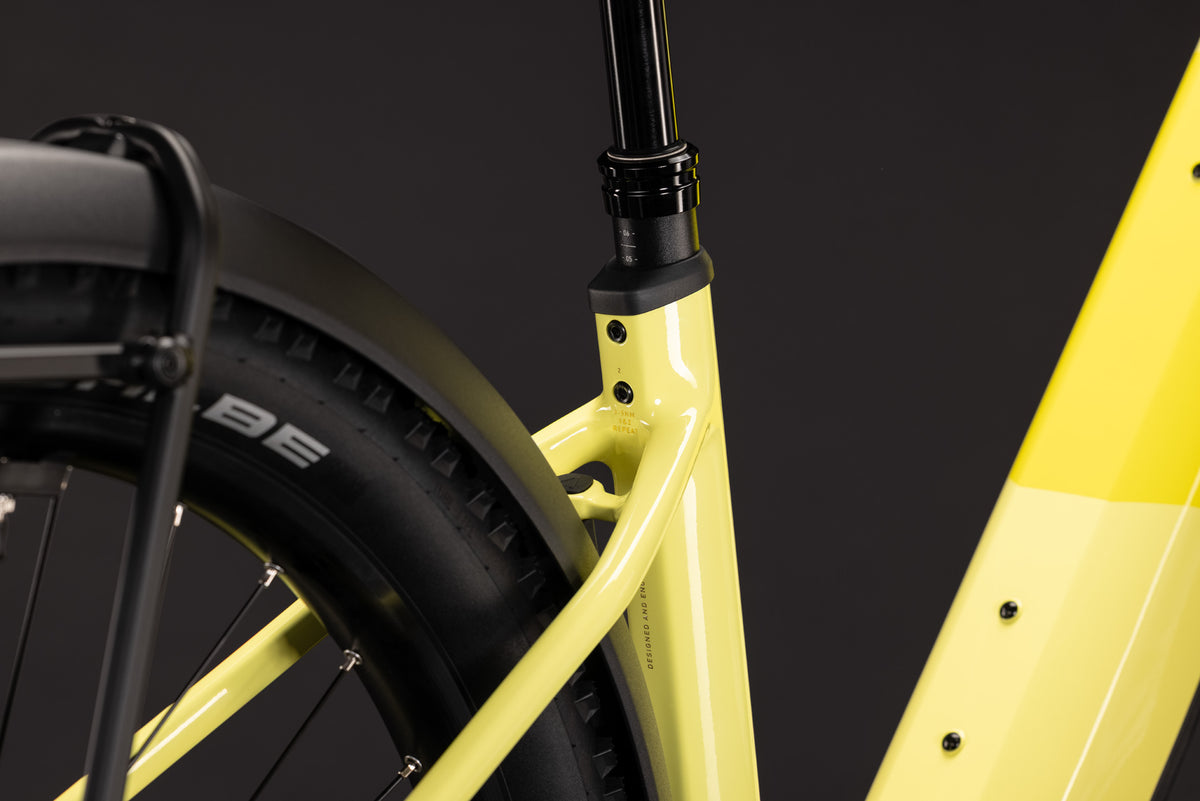 CUBE Reaction Hybrid Race 800 FE Easy Entry E-Mountainbike Hardtail 2027, Sattel und Sitzposition
