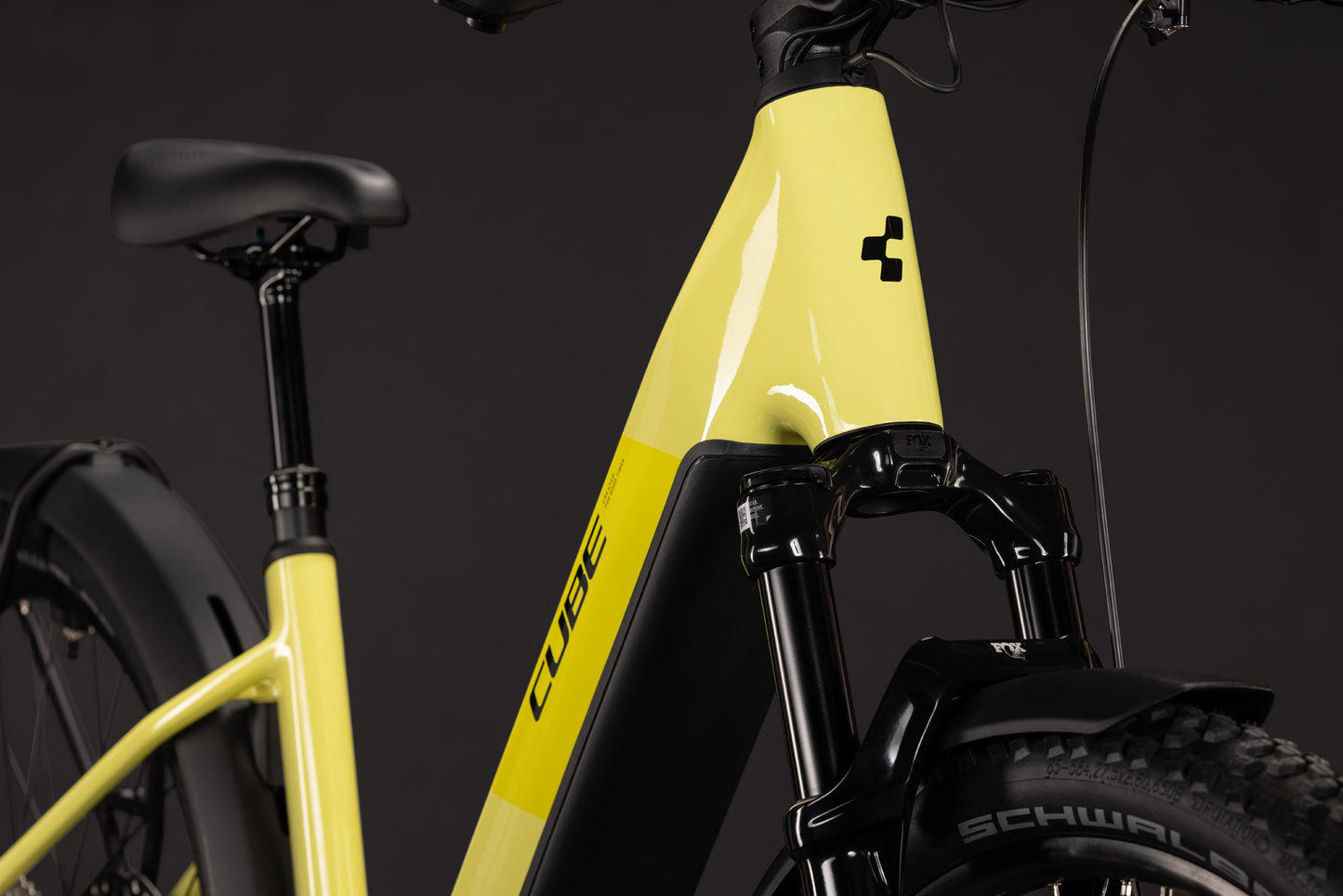 CUBE Reaction Hybrid Race 800 FE Easy Entry E-Mountainbike Hardtail 2027, Bremsanlage