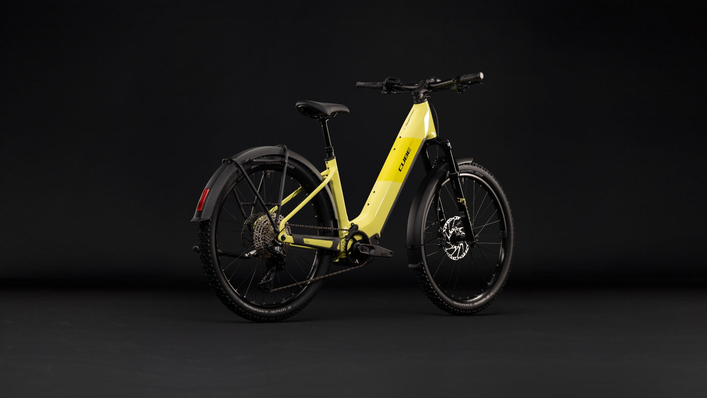 CUBE Reaction Hybrid Race 800 FE Easy Entry E-Mountainbike Hardtail 2027, Detailansicht 9