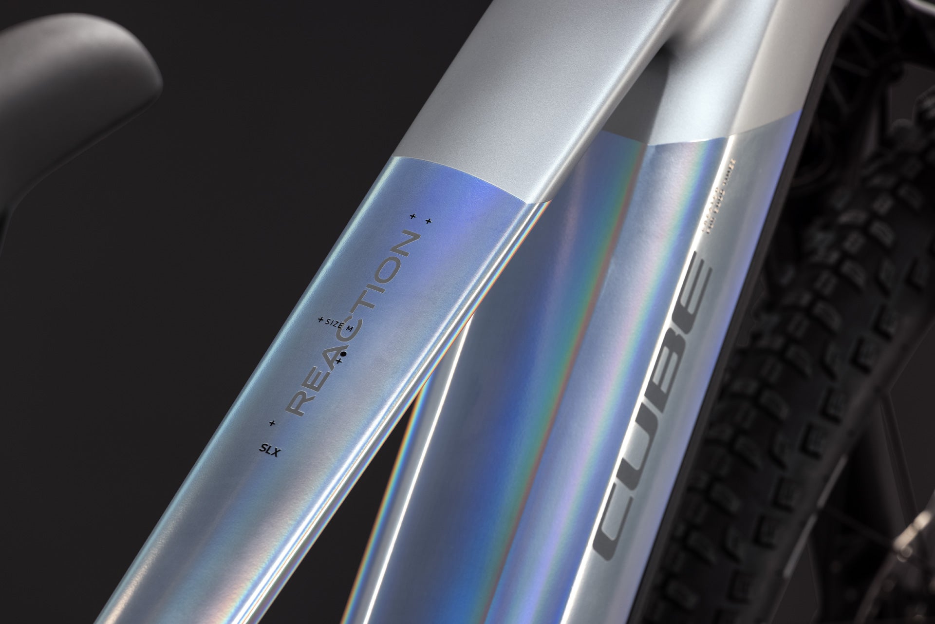 CUBE Reaction Hybrid SLX 800 E-Mountainbike Hardtail 2027, Cockpit und Lenker