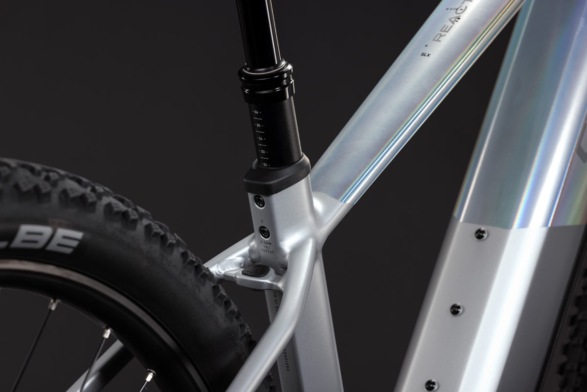 CUBE Reaction Hybrid SLX 800 E-Mountainbike Hardtail 2027, Rahmendetail
