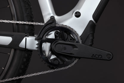 CUBE Reaction Hybrid SLX 800 E-Mountainbike Hardtail 2027, Sattel und Sitzposition