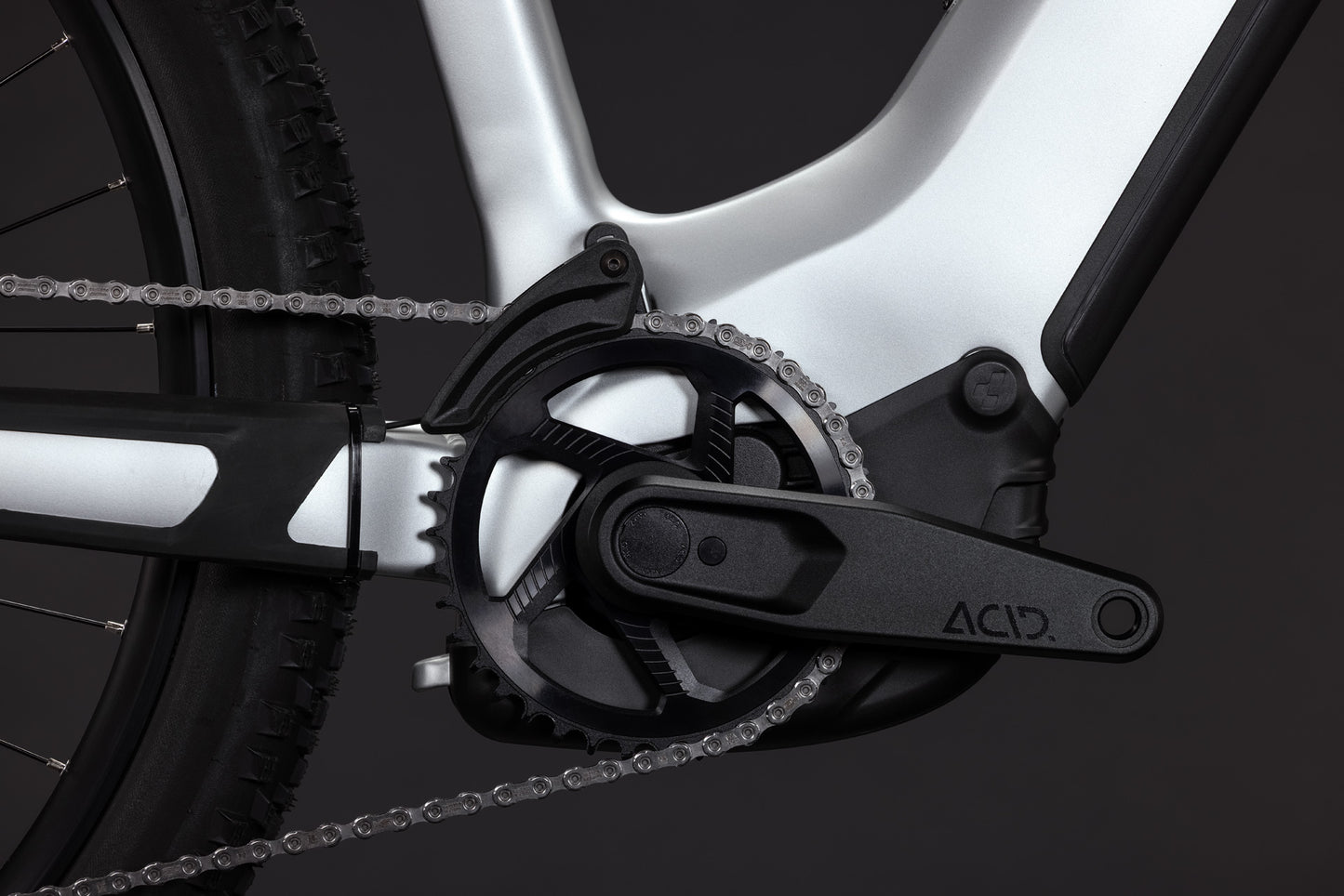 CUBE Reaction Hybrid SLX 800 Easy Entry E-Mountainbike Hardtail 2027, Sattel und Sitzposition