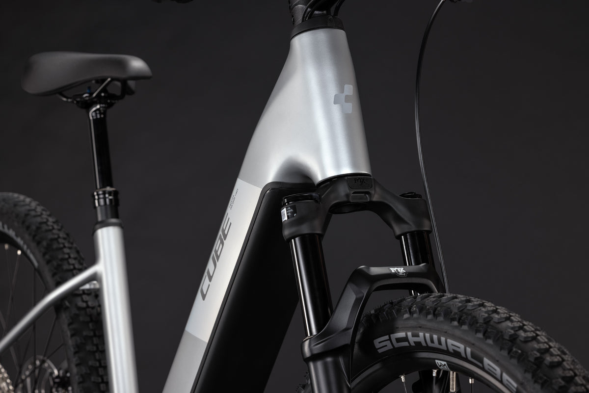 CUBE Reaction Hybrid SLX 800 Easy Entry E-Mountainbike Hardtail 2027, Laufrad und Reifen