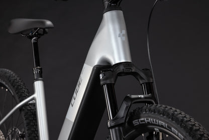 CUBE Reaction Hybrid SLX 800 Easy Entry E-Mountainbike Hardtail 2027, Laufrad und Reifen