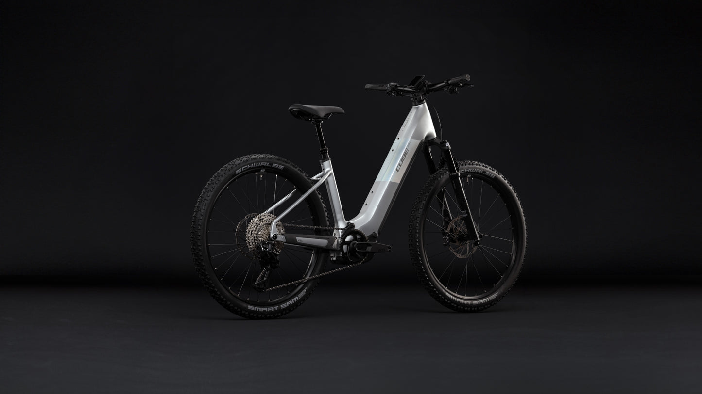 CUBE Reaction Hybrid SLX 800 Easy Entry E-Mountainbike Hardtail 2027, Detailansicht