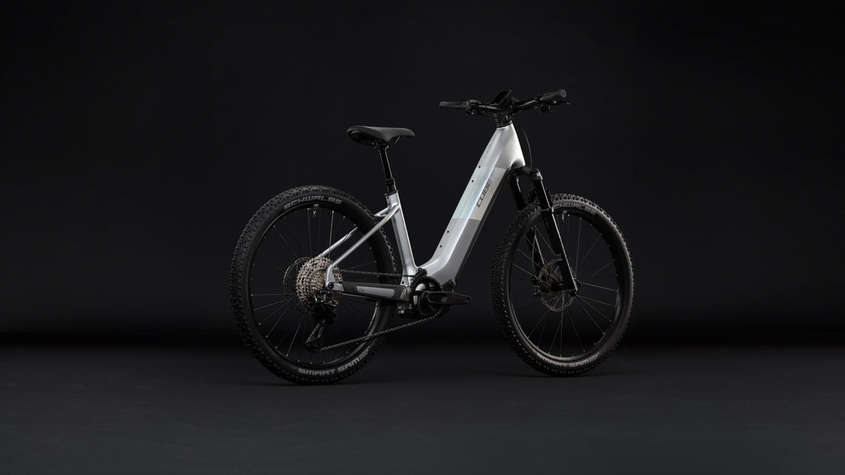 CUBE Reaction Hybrid SLX 800 Easy Entry E-Mountainbike Hardtail 2027, Detailansicht